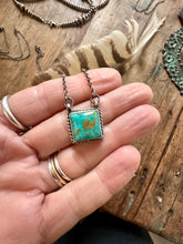 Load image into Gallery viewer, Kingman Square Necklace
