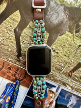 Load image into Gallery viewer, Blue N’ Green Watchband
