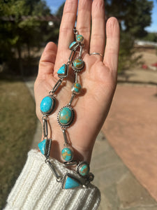 7 Stone Women’s Navajo Handmade Necklace