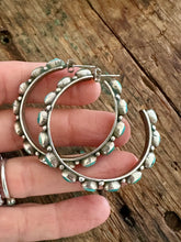 Load image into Gallery viewer, Statement Hoop Earrings
