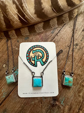 Load image into Gallery viewer, Kingman Square Necklace
