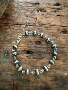 Rosary Navajo Pearl Bracelet