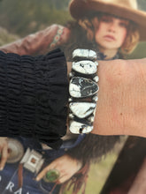 Load image into Gallery viewer, White Buffalo Cuff Style Bracelet
