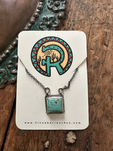 Load image into Gallery viewer, Kingman Square Necklace
