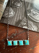 Load image into Gallery viewer, Large Square Bar Necklace
