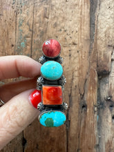 Load image into Gallery viewer, Multi Stone Statement Ring
