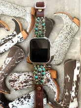 Load image into Gallery viewer, Blue N’ Green Watchband
