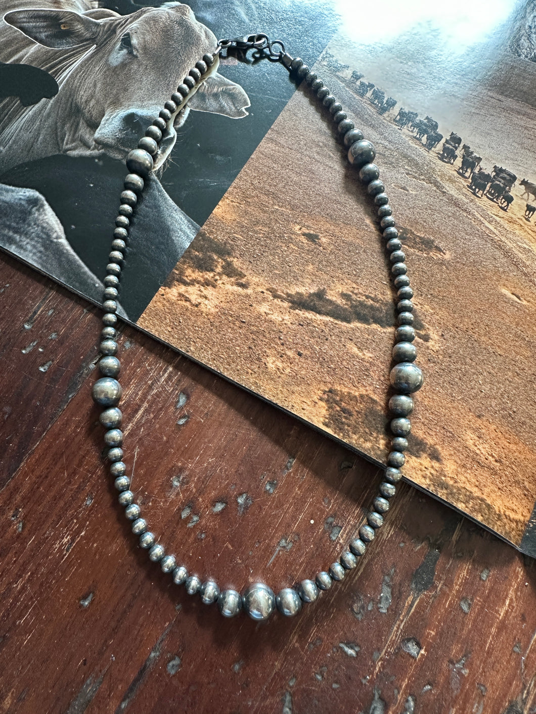 Santa Fe Pearls 3-5mm 14”