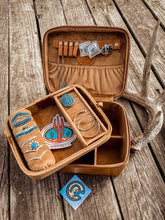 Load image into Gallery viewer, The Double Decker Jewelry Case
