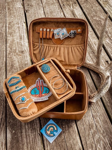 The Double Decker Jewelry Case