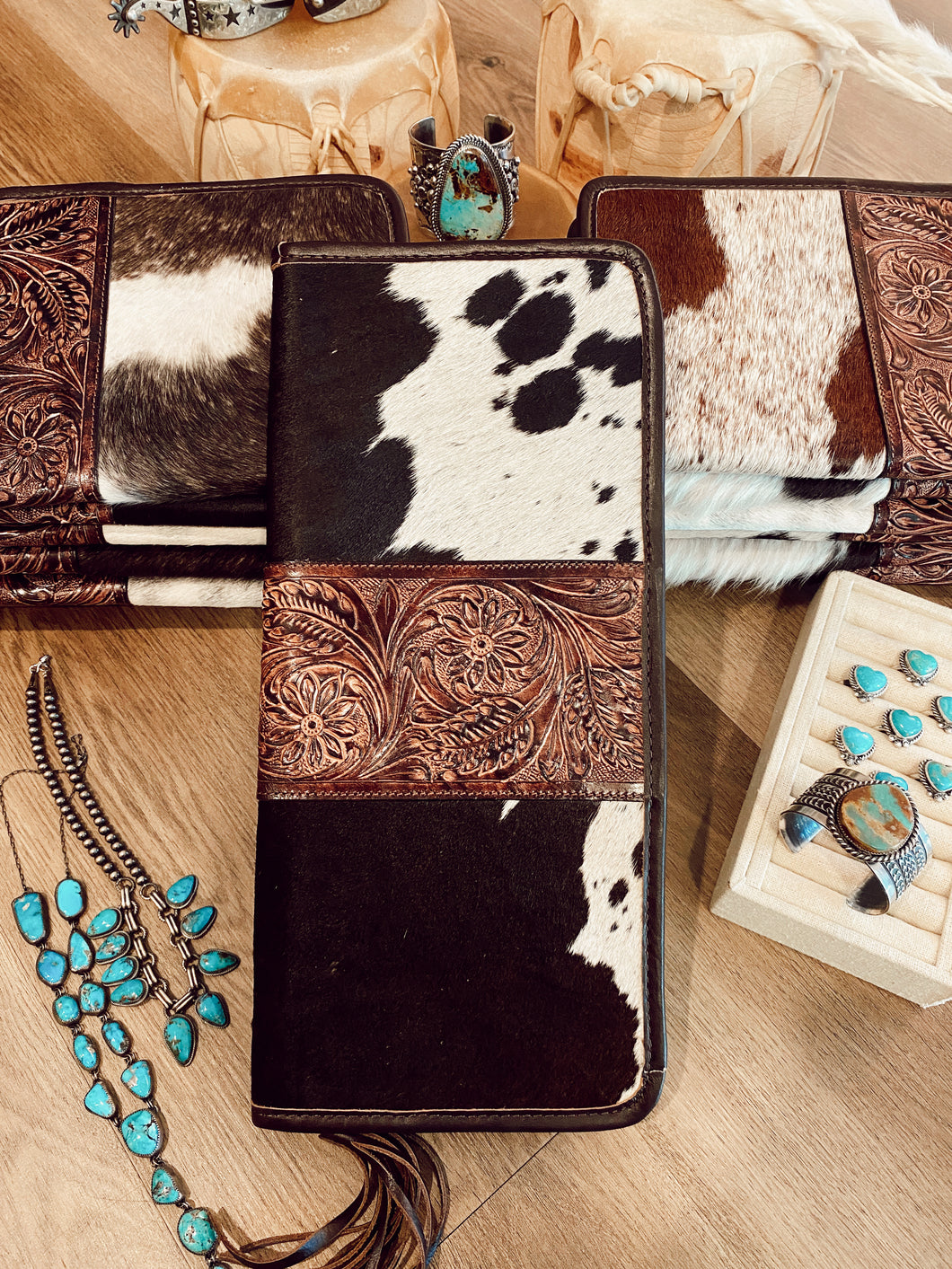 Rodeo Traveler Jewelry Case “A”