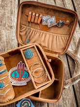 Load image into Gallery viewer, The Double Decker Jewelry Case
